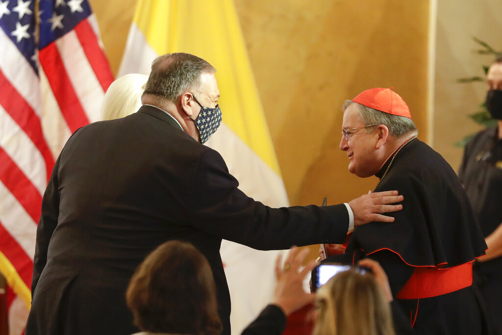 Pompeo urges Pope Francis to take ‘bold’ stand for religious freedom in swipe at China