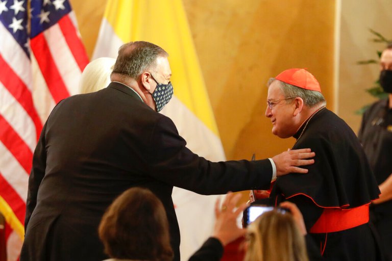 Pompeo urges Pope Francis to take ‘bold’ stand for religious freedom in swipe at China