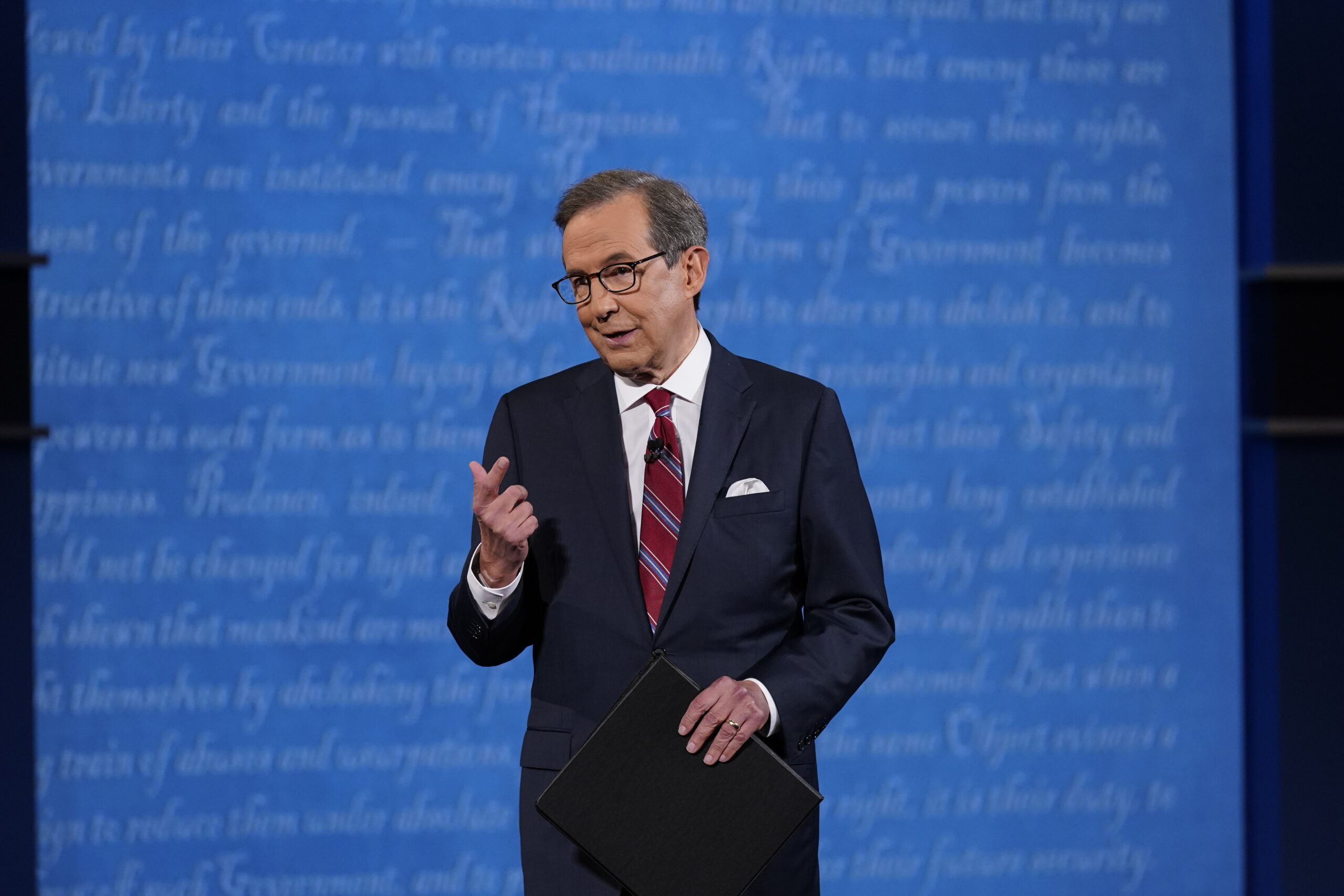 Former Fox News host Chris Wallace sees worst ratings month since CNN move