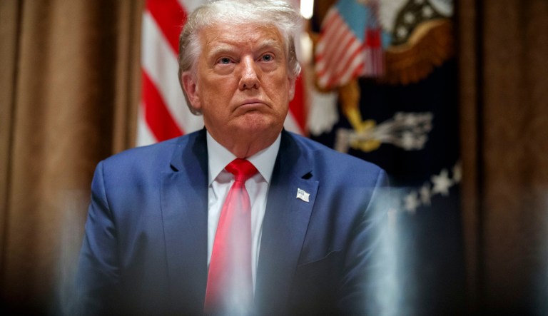 Trump lawyer implores court to withhold tax returns from House