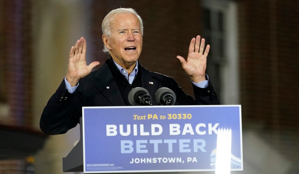 ‘I don’t forget’: Biden promises not to get distracted from Trump’s coronavirus response