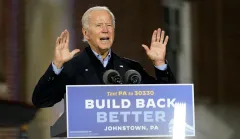 ‘I don’t forget’: Biden promises not to get distracted from Trump’s coronavirus response