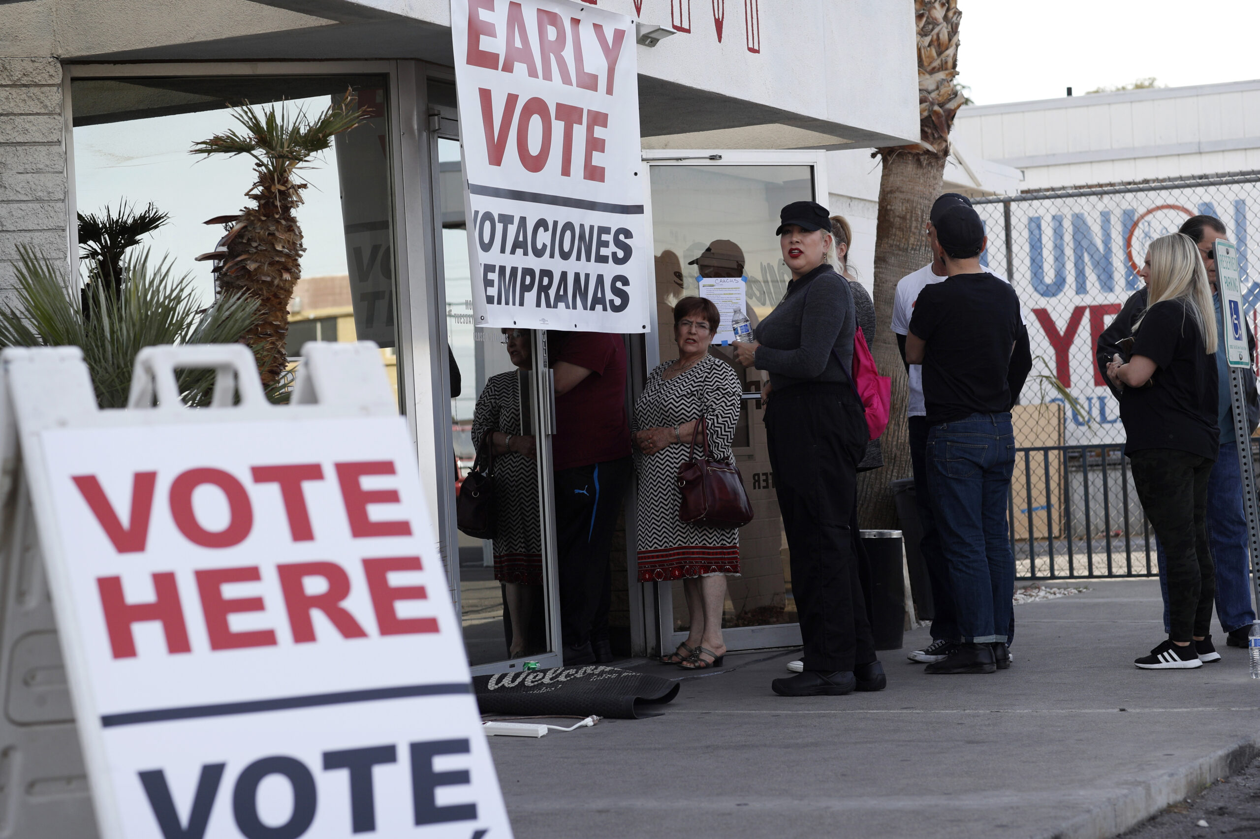 Reports of voter intimidation across country as Election Day nears﻿