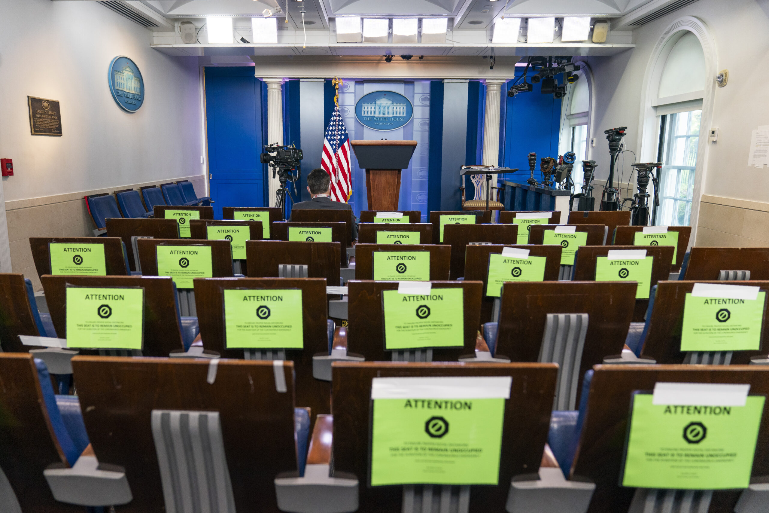 Journalists still want you to know they’re the real heroes of the Trump era