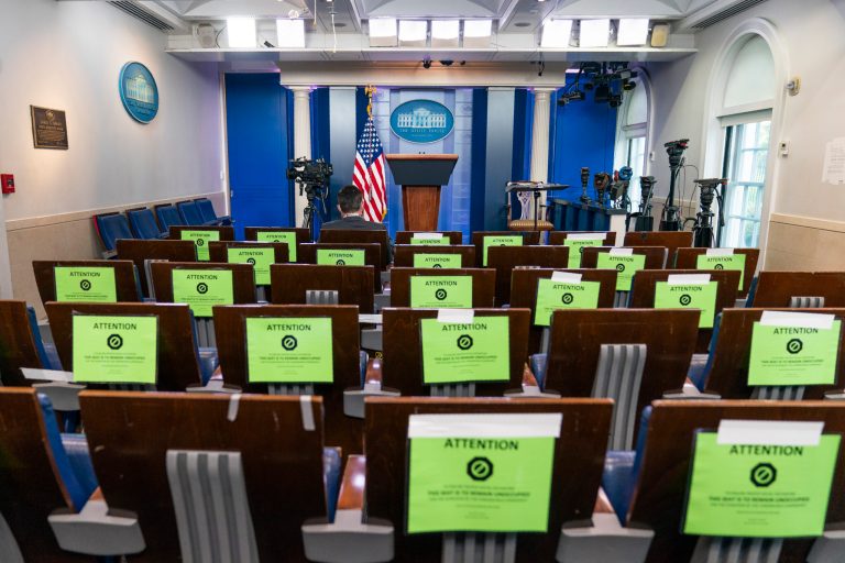 Journalists still want you to know they’re the real heroes of the Trump era