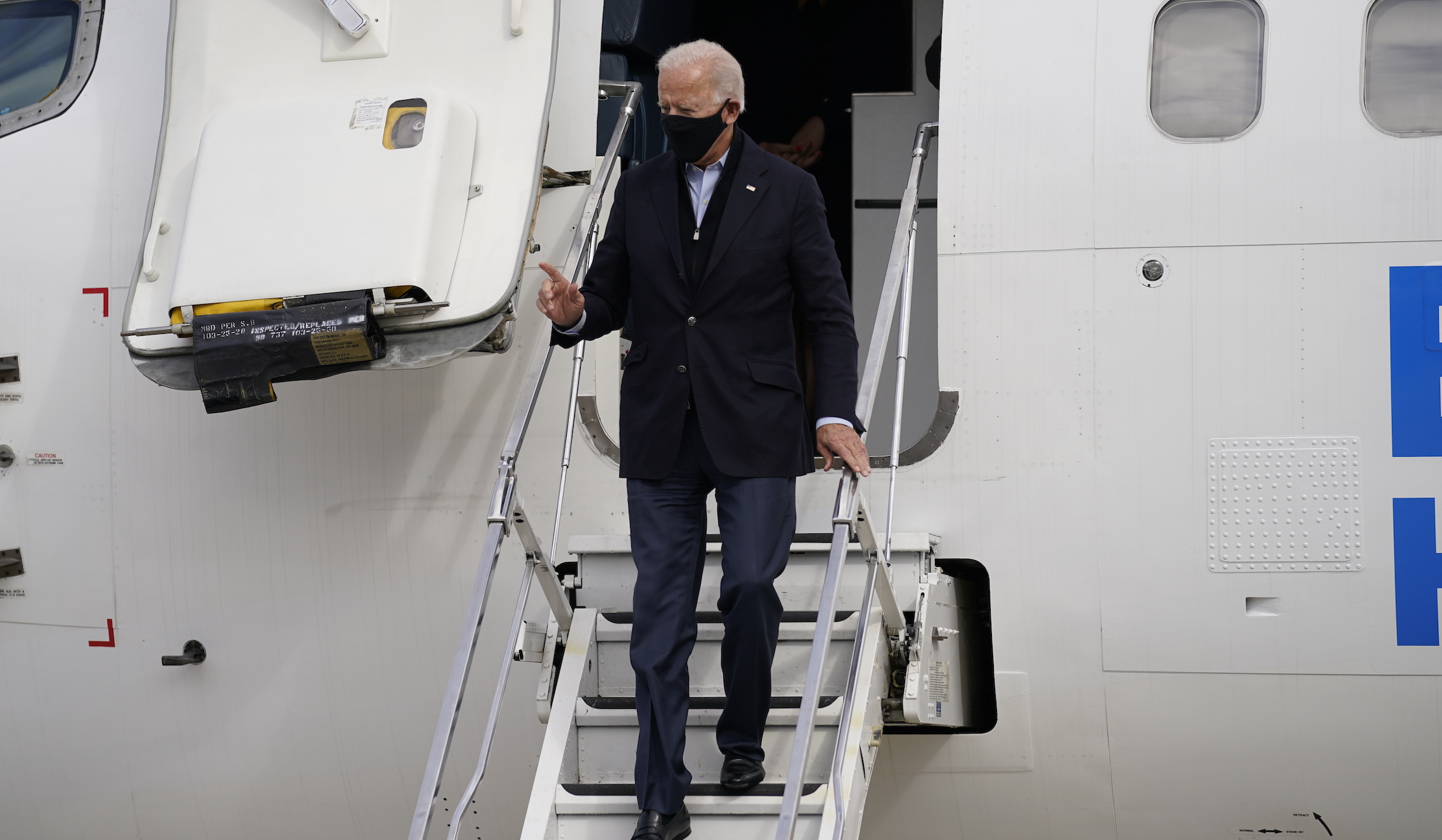 Biden asks for transparency while insisting Trump’s COVID-19 result isn’t ‘a matter of politics’