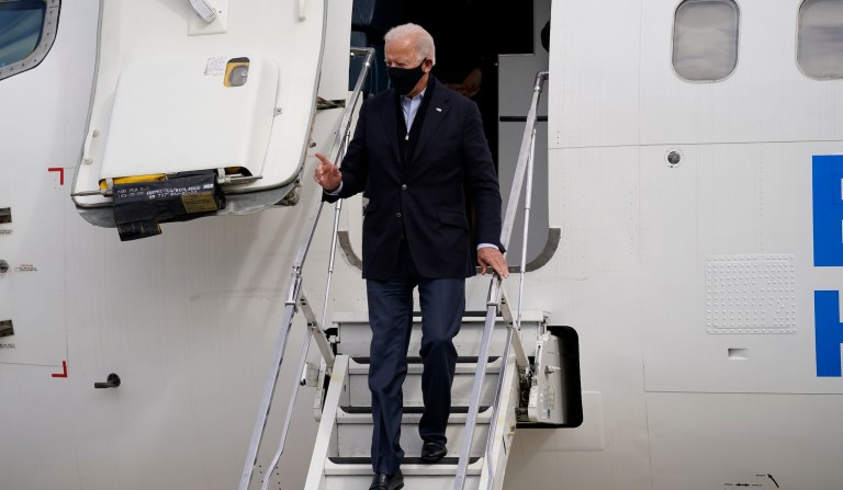 Biden asks for transparency while insisting Trump’s COVID-19 result isn’t ‘a matter of politics’