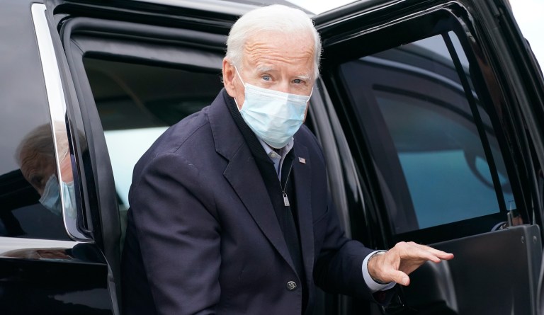 Biden reports second round of negative COVID-19 test results