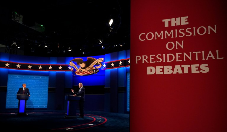 Georgia voters roll their eyes at Trump-Biden debate flap