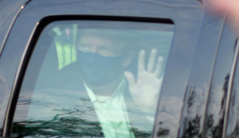 White House says ‘appropriate precautions were taken’ for Trump motorcade drive-by amid coronavirus recovery