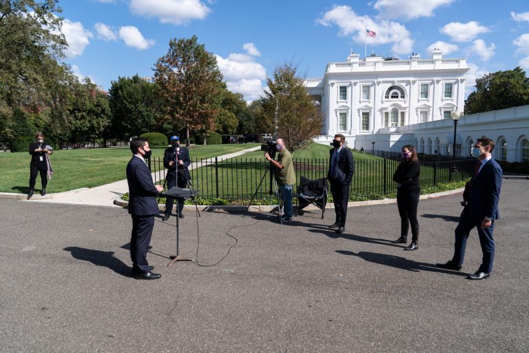 No, the White House did not just issue its first-ever COVID-19 guidance for staffers