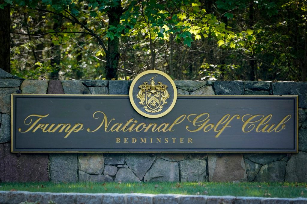 PGA votes to move 2022 championship away from Trump’s Bedminster golf course