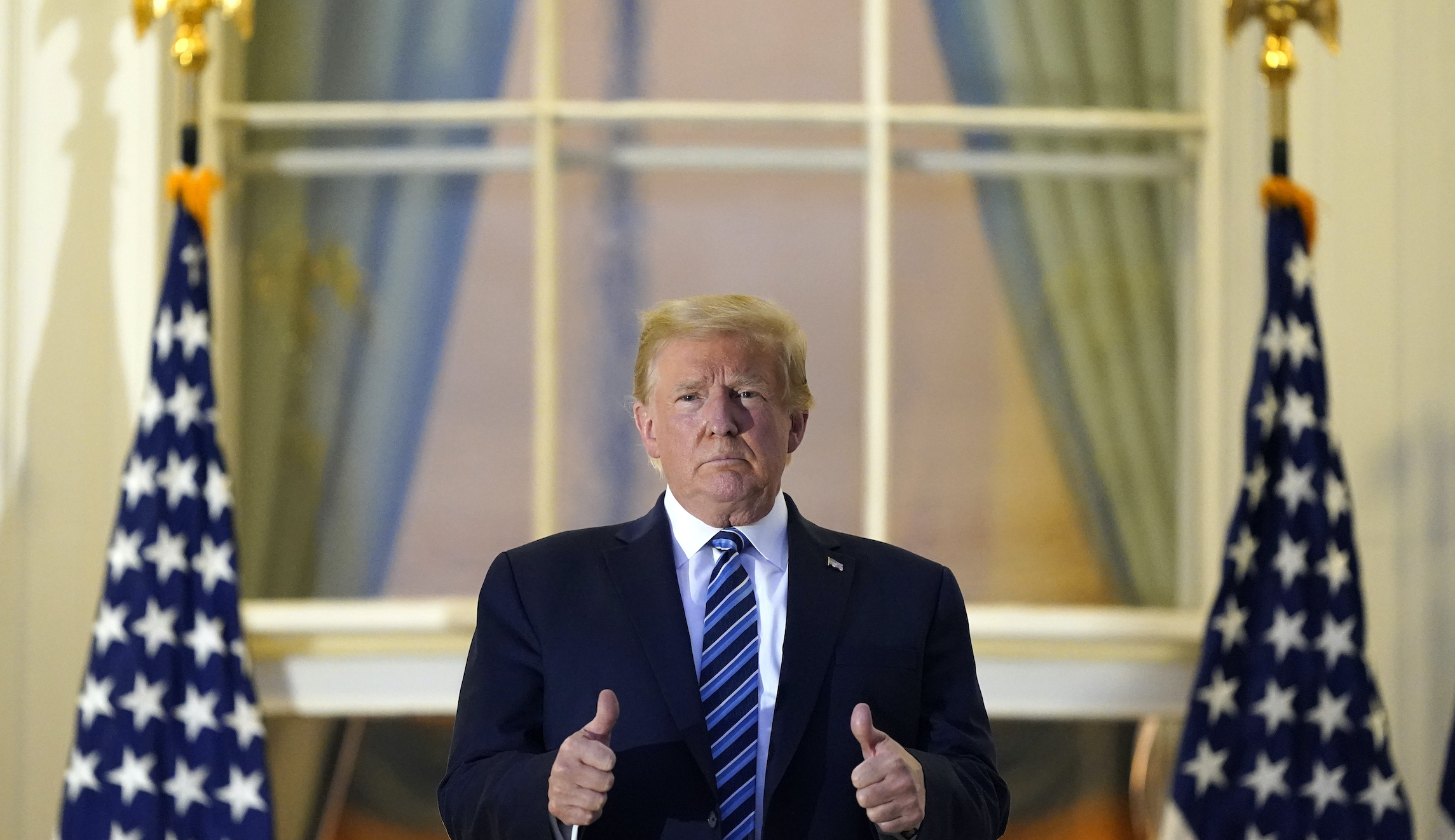 Trump has done nothing differently after catching COVID. That’s a good thing