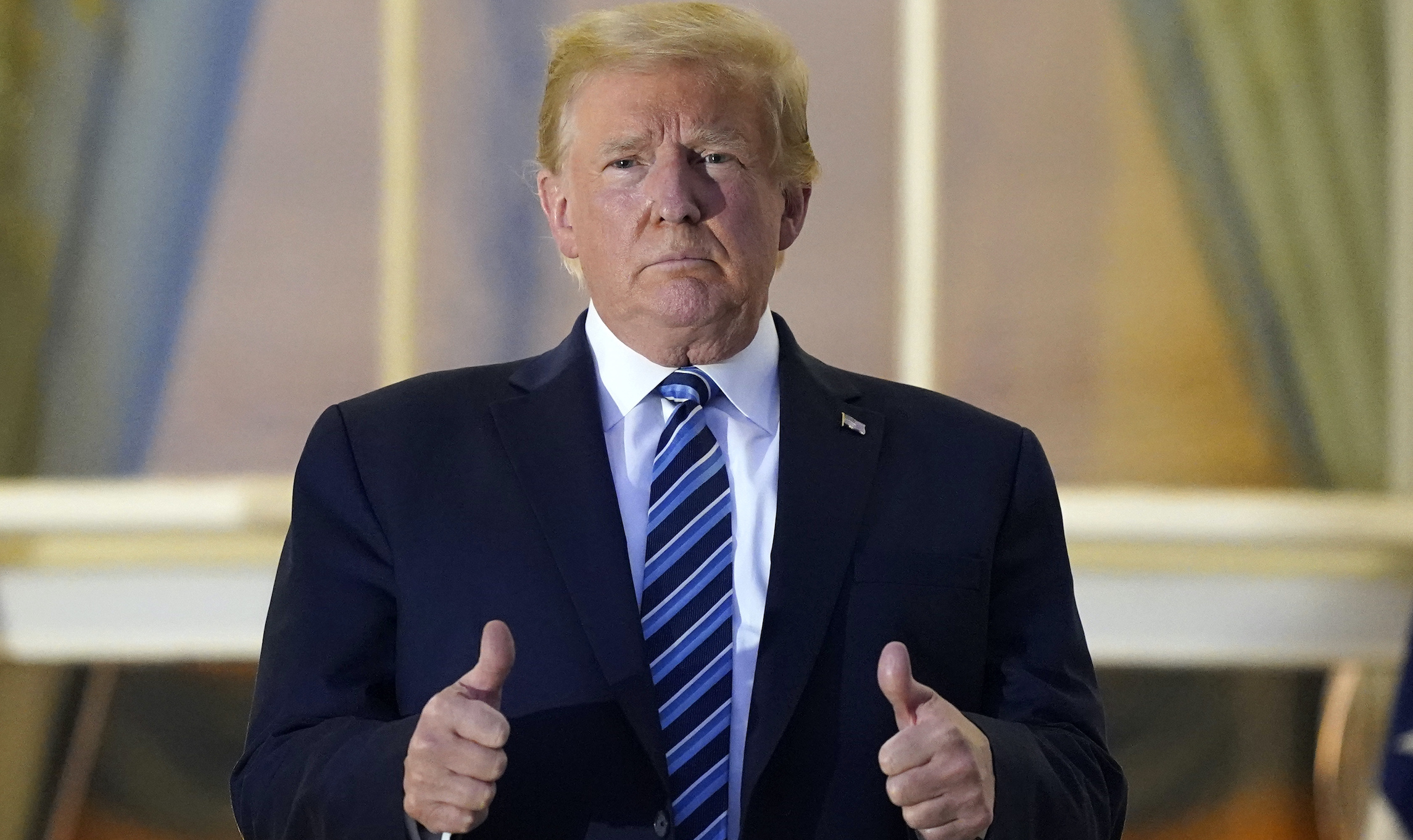 ‘Not acceptable’: Trump rejects virtual debate against Biden