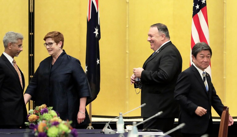 How China is the Quad’s rocket fuel