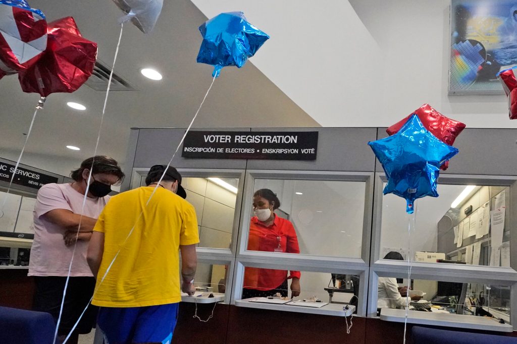 Florida voter registration website crash caused by ‘misconfigured servers’