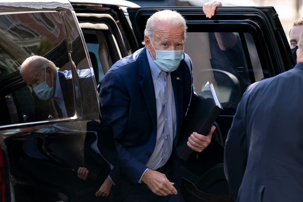 Joe Biden flip-flops on national mask mandate. Again.