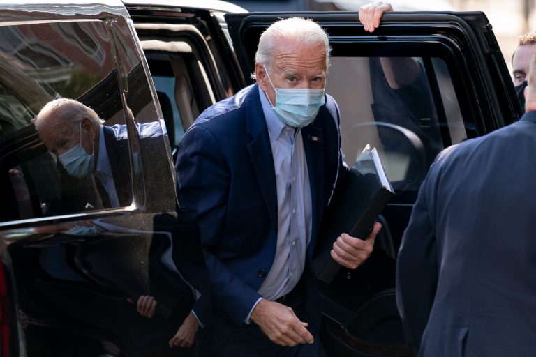 Joe Biden flip-flops on national mask mandate. Again.