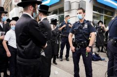 Activist arrested on charges of inciting riot during Orthodox Jewish protests in New York City