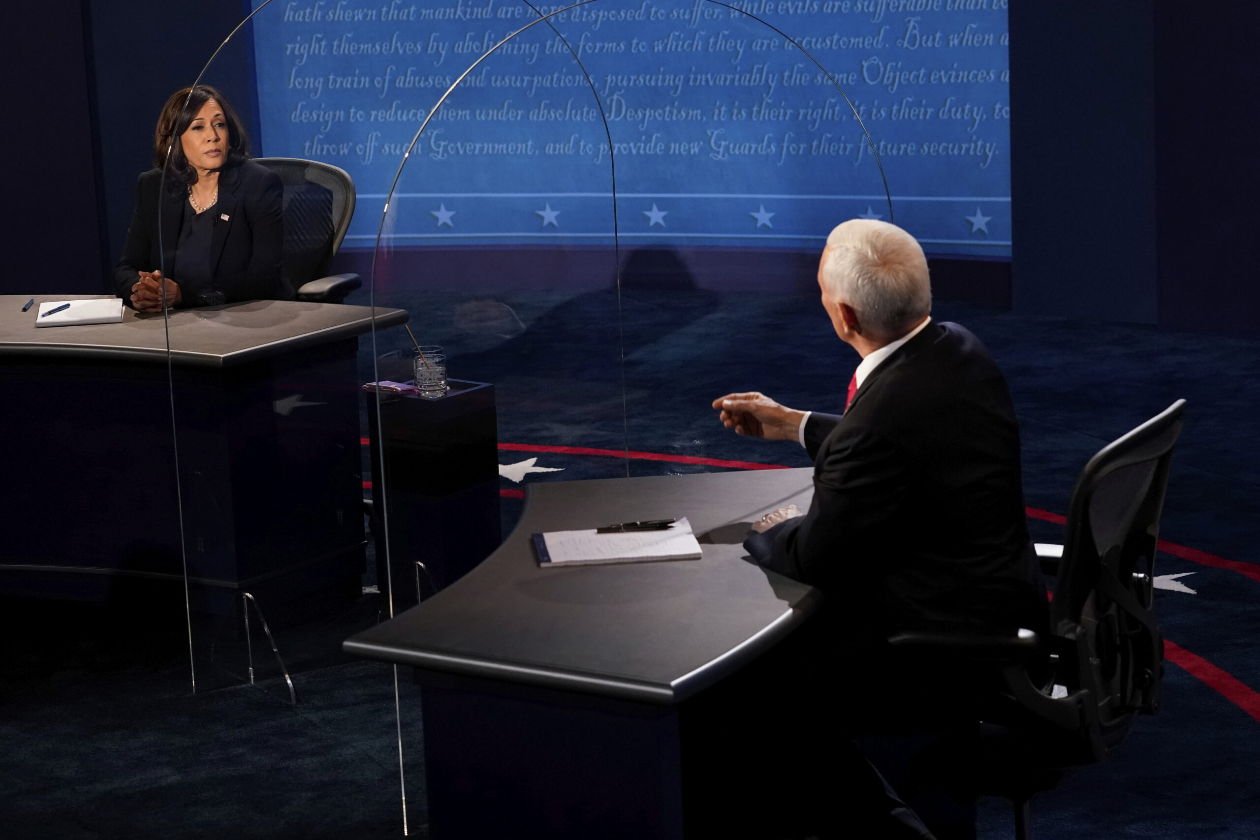 Harris misstates reporting on Trump taxes