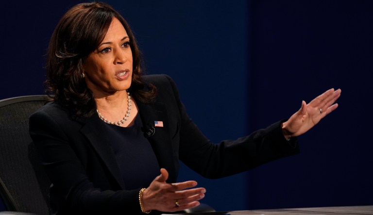 Kamala Harris to participate remotely in Amy Coney Barrett confirmation hearings