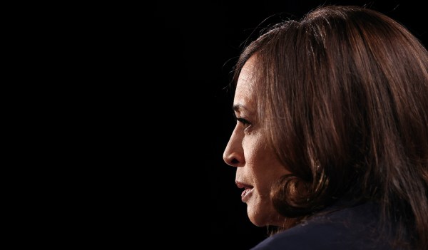 Kamala Harris’s niece fires off expletive-laden tweet at Pence