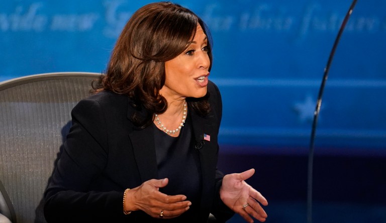 How Kamala Harris lost the debate with her body language