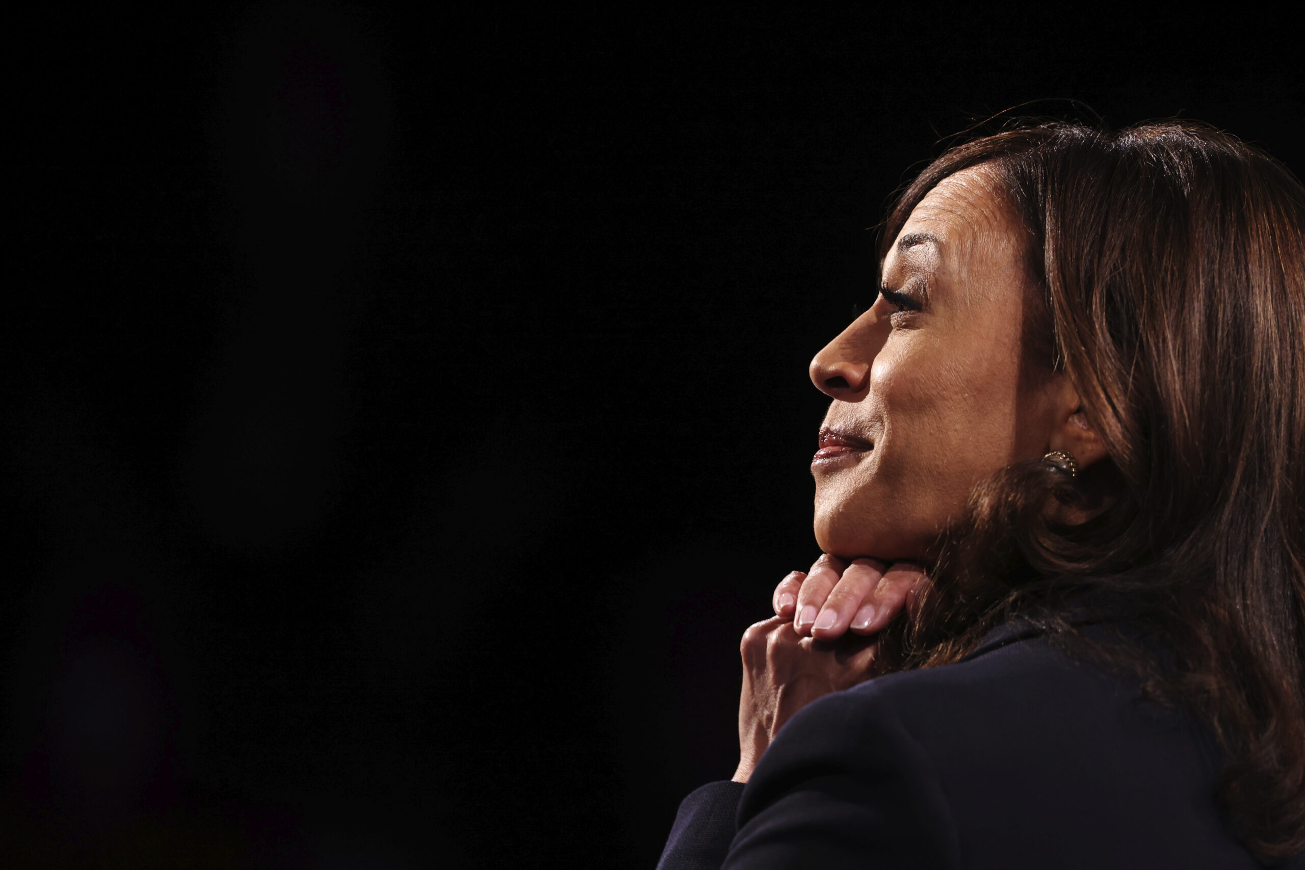 Kamala articulates the Trump-era standard: If Trump says it, it’s wrong