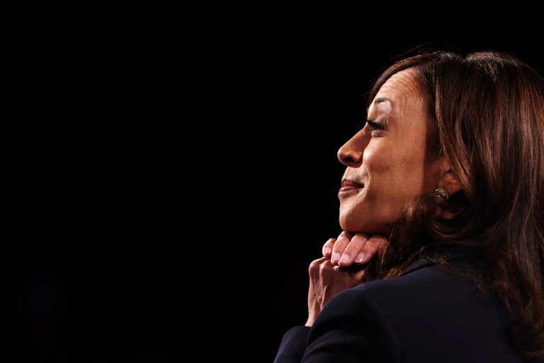 Kamala articulates the Trump-era standard: If Trump says it, it’s wrong