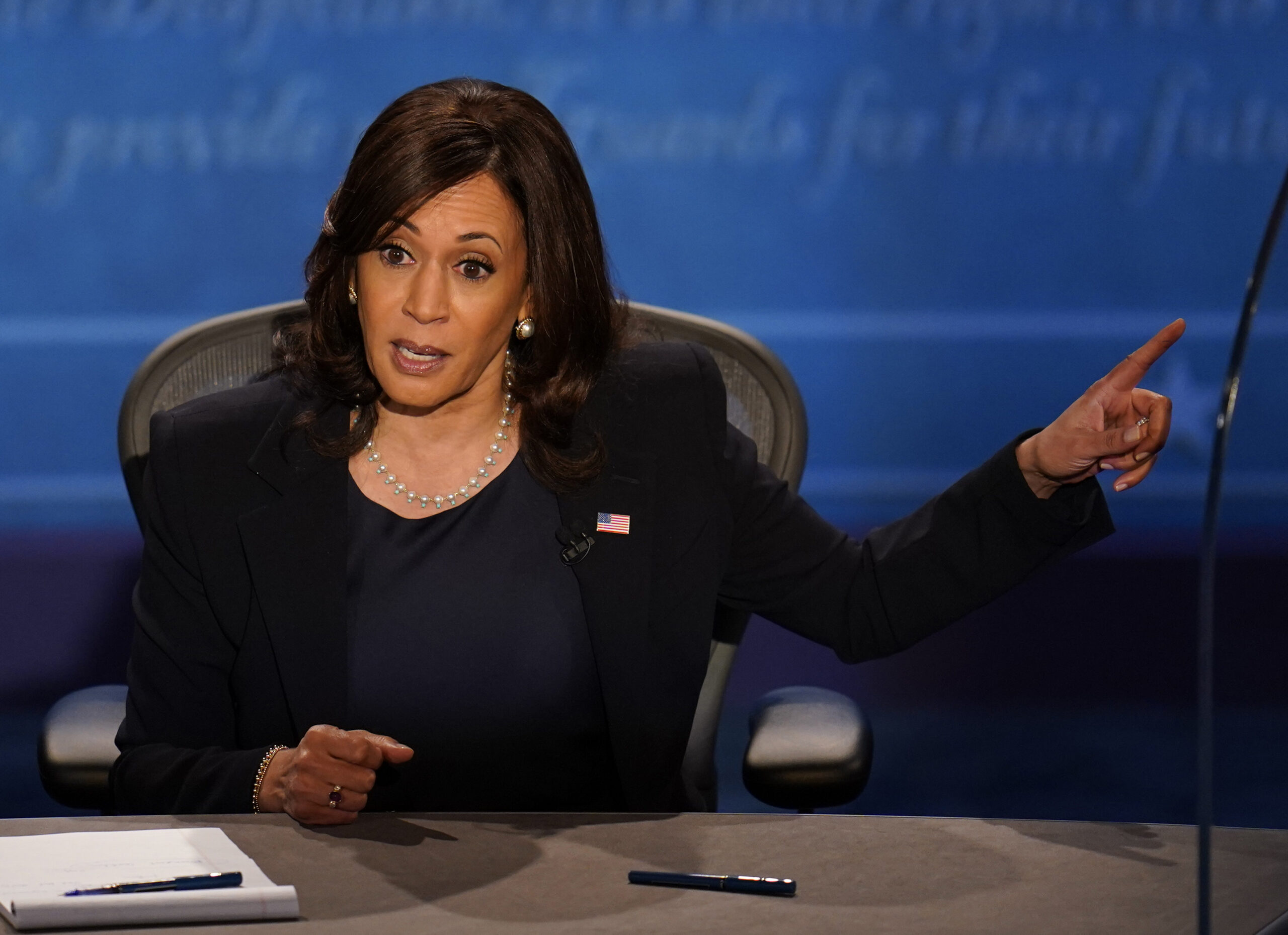Kamala Harris doesn’t want to talk about her ticket’s liberal policy agenda