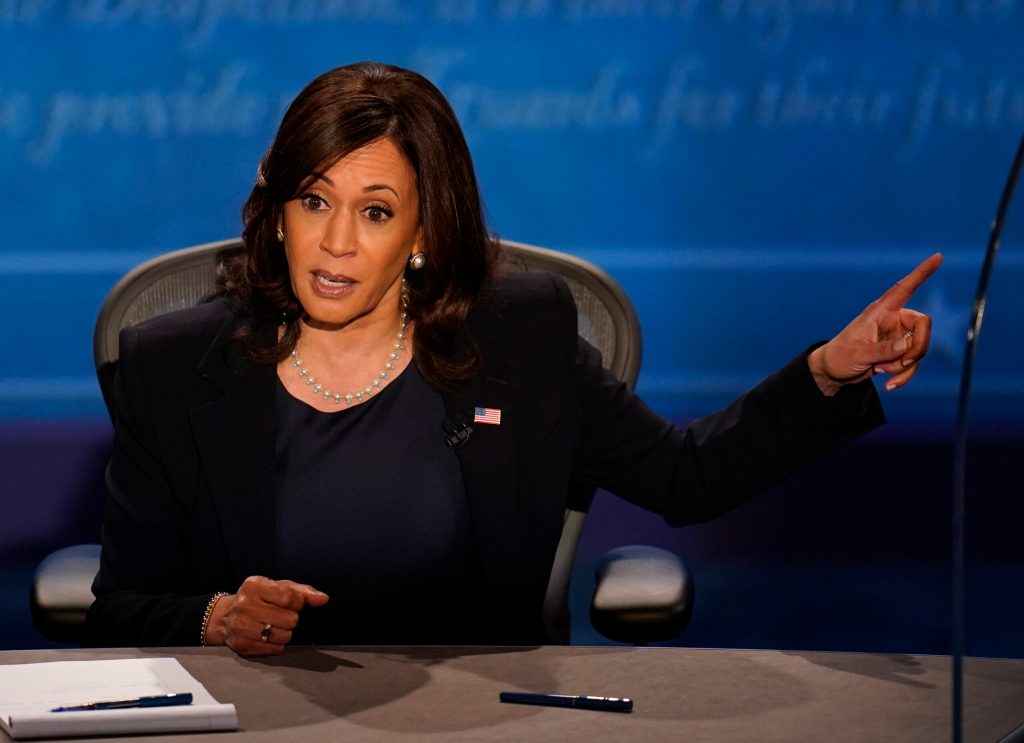 Kamala Harris doesn’t want to talk about her ticket’s liberal policy agenda