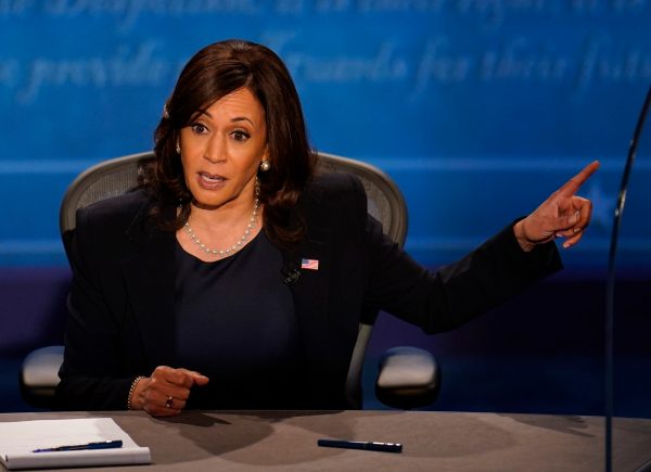 Kamala Harris doesn’t want to talk about her ticket’s liberal policy agenda
