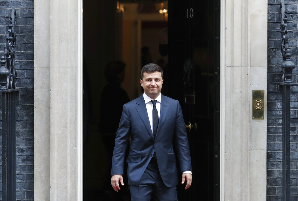 Zelensky and the Ukrainian people nominated for Nobel Peace Prize