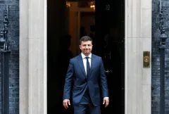 Zelensky and the Ukrainian people nominated for Nobel Peace Prize