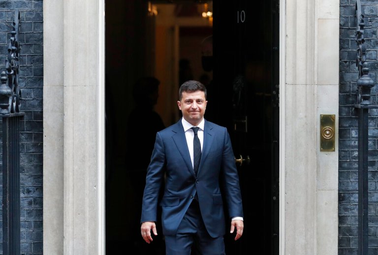 Zelensky and the Ukrainian people nominated for Nobel Peace Prize