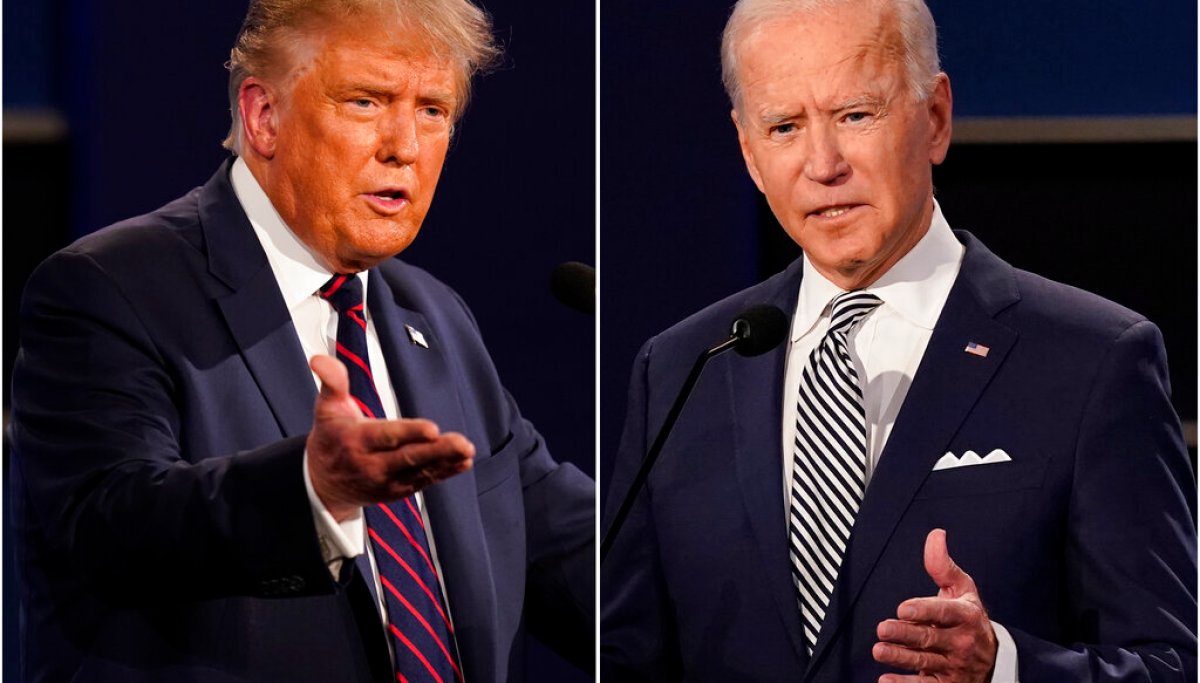 Early voting data in battleground states shows Trump outpacing national polls giving Biden an edge