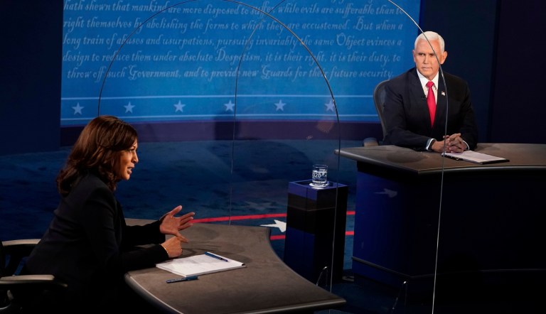 The folly of feminism, as highlighted by the Harris-Pence debate