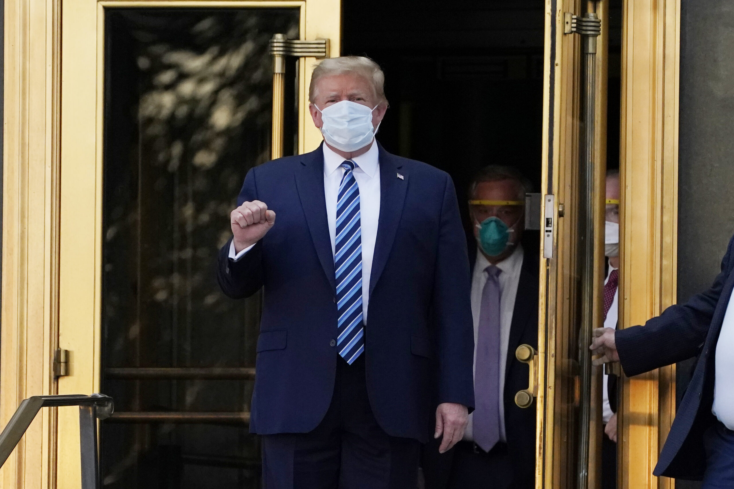 Trump wanted to wear Superman shirt after leaving COVID-19 hospital stay: Book