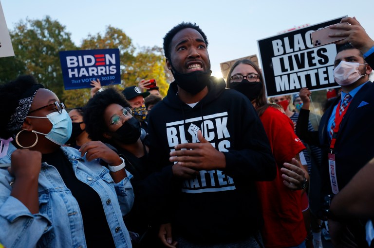 Biden base of blacks and Hispanics abandoning president