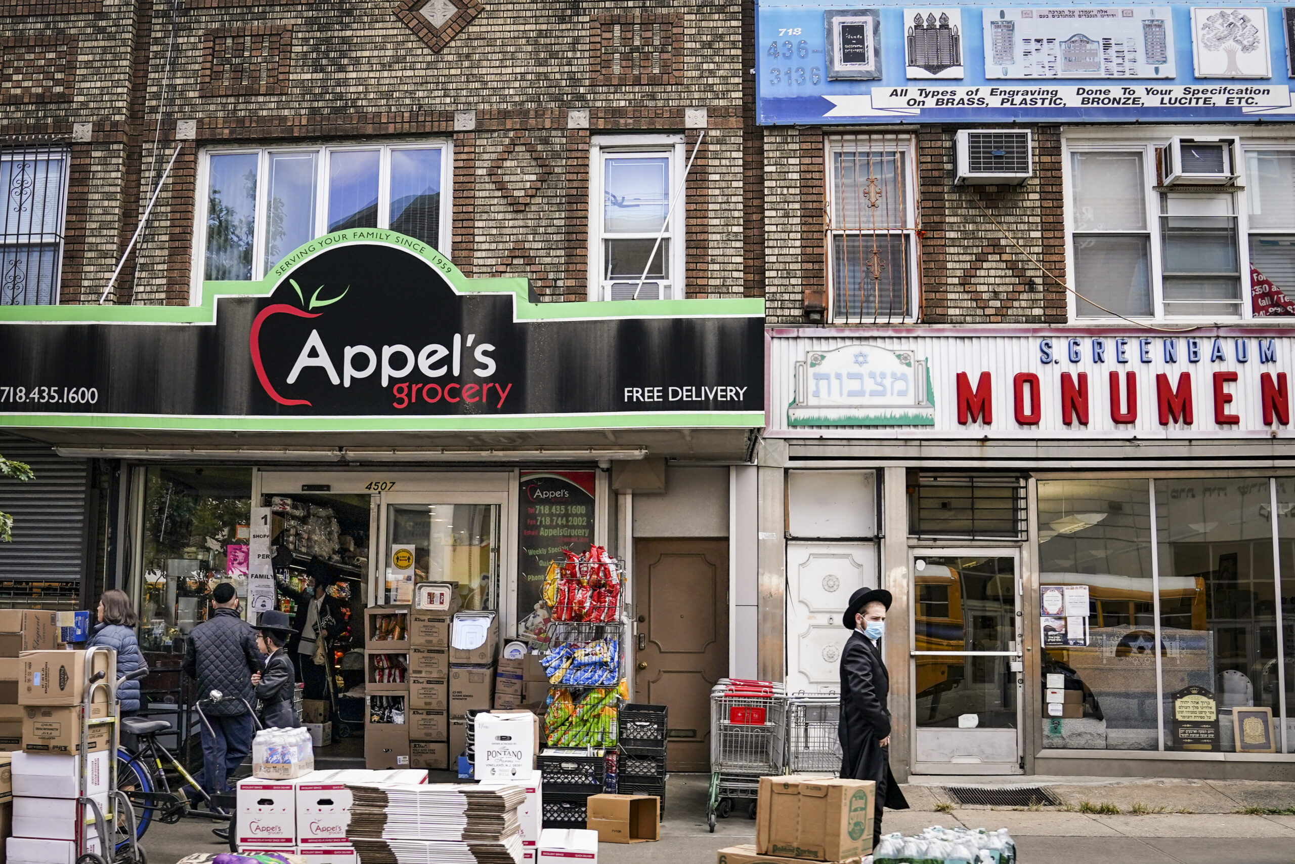 New York’s crackdown on Jewish businesses makes no public health sense