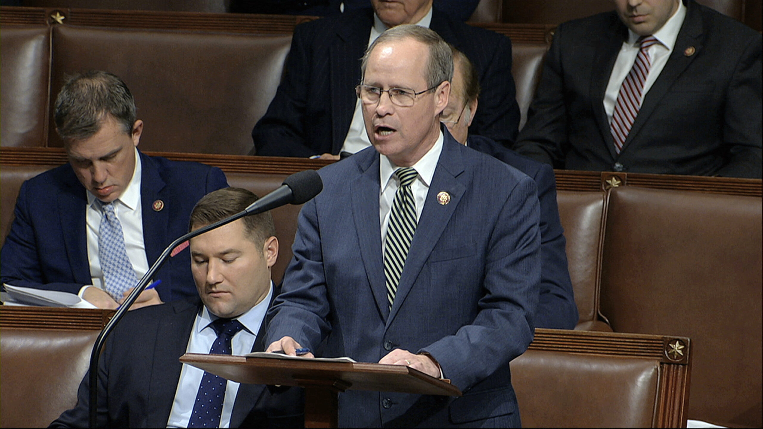 North Carolina Rep. Greg Murphy introduces campus free speech bill