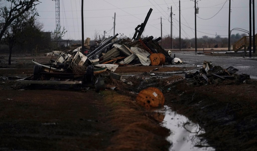 More than 700,000 without power as ‘devastating’ Tropical Storm Delta hammers Gulf Coast