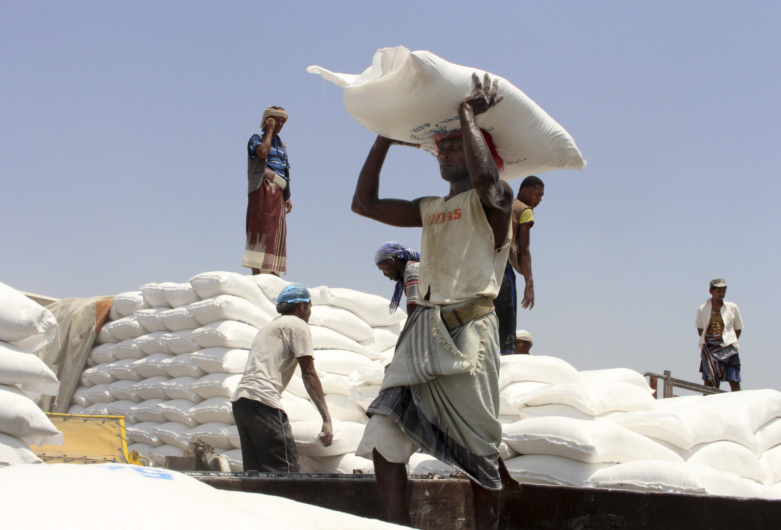 World Food Program wins Nobel Peace Prize