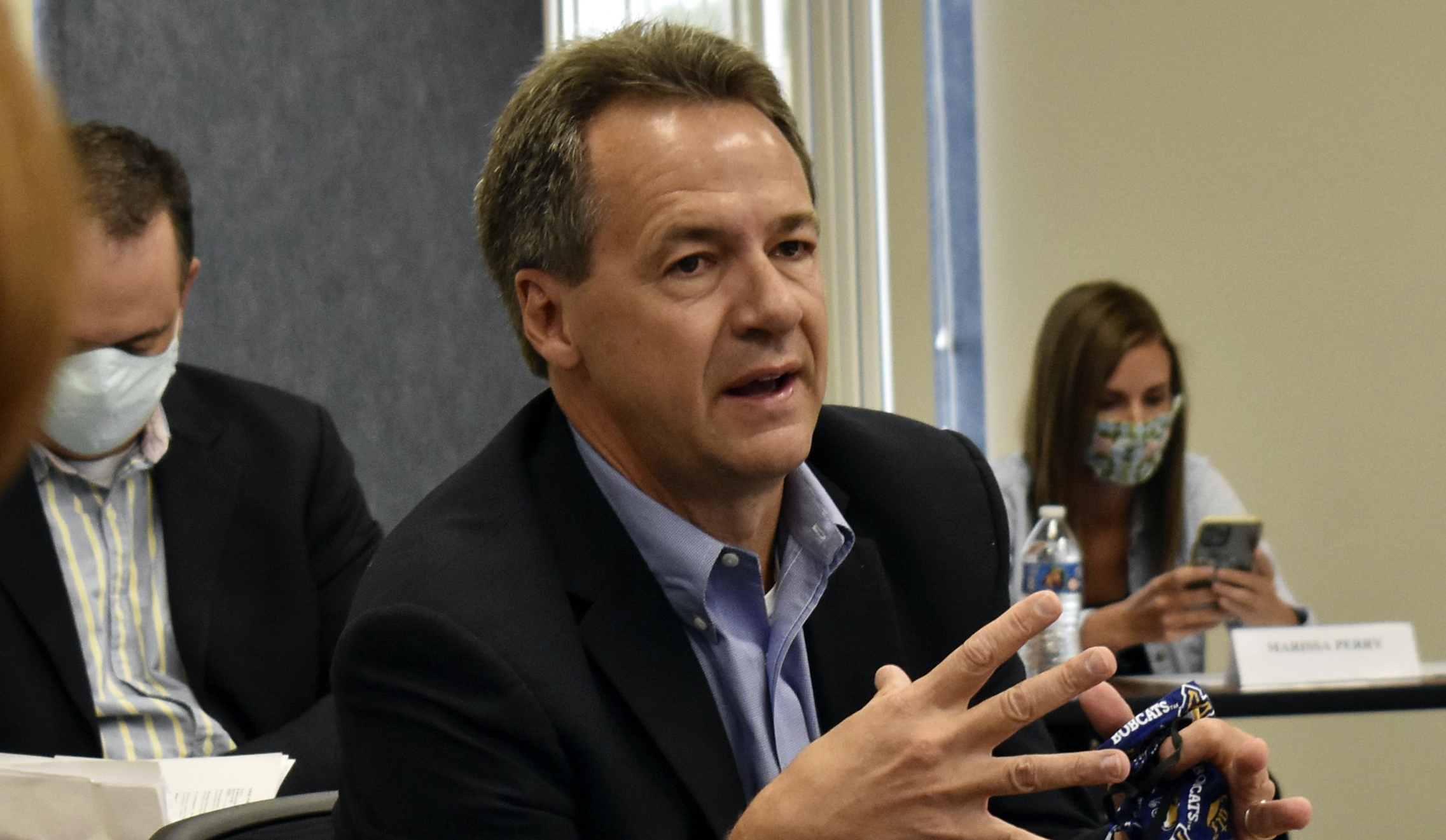 Montana Senate race close, like other down-ballot contests in the state