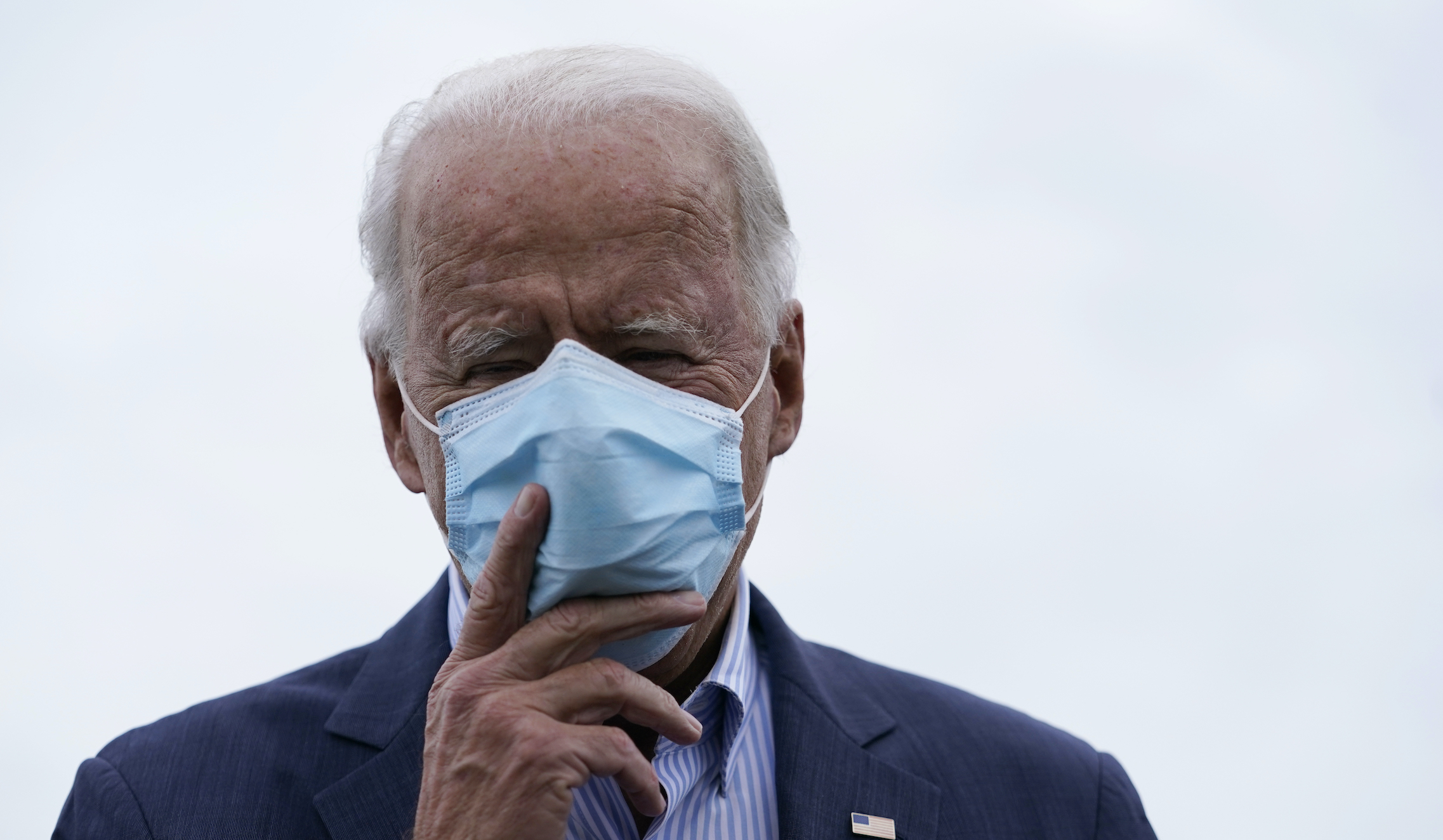 Biden falsely accuses Senate Republicans of flouting the Constitution with Barrett Supreme Court push