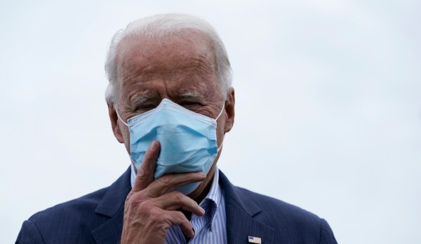 Biden falsely accuses Senate Republicans of flouting the Constitution with Barrett Supreme Court push