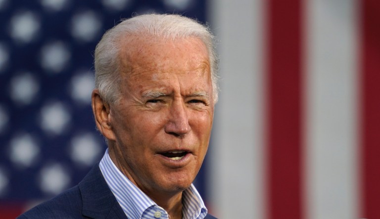 Biden on cusp of winning election as he surpasses Trump in Pennsylvania
