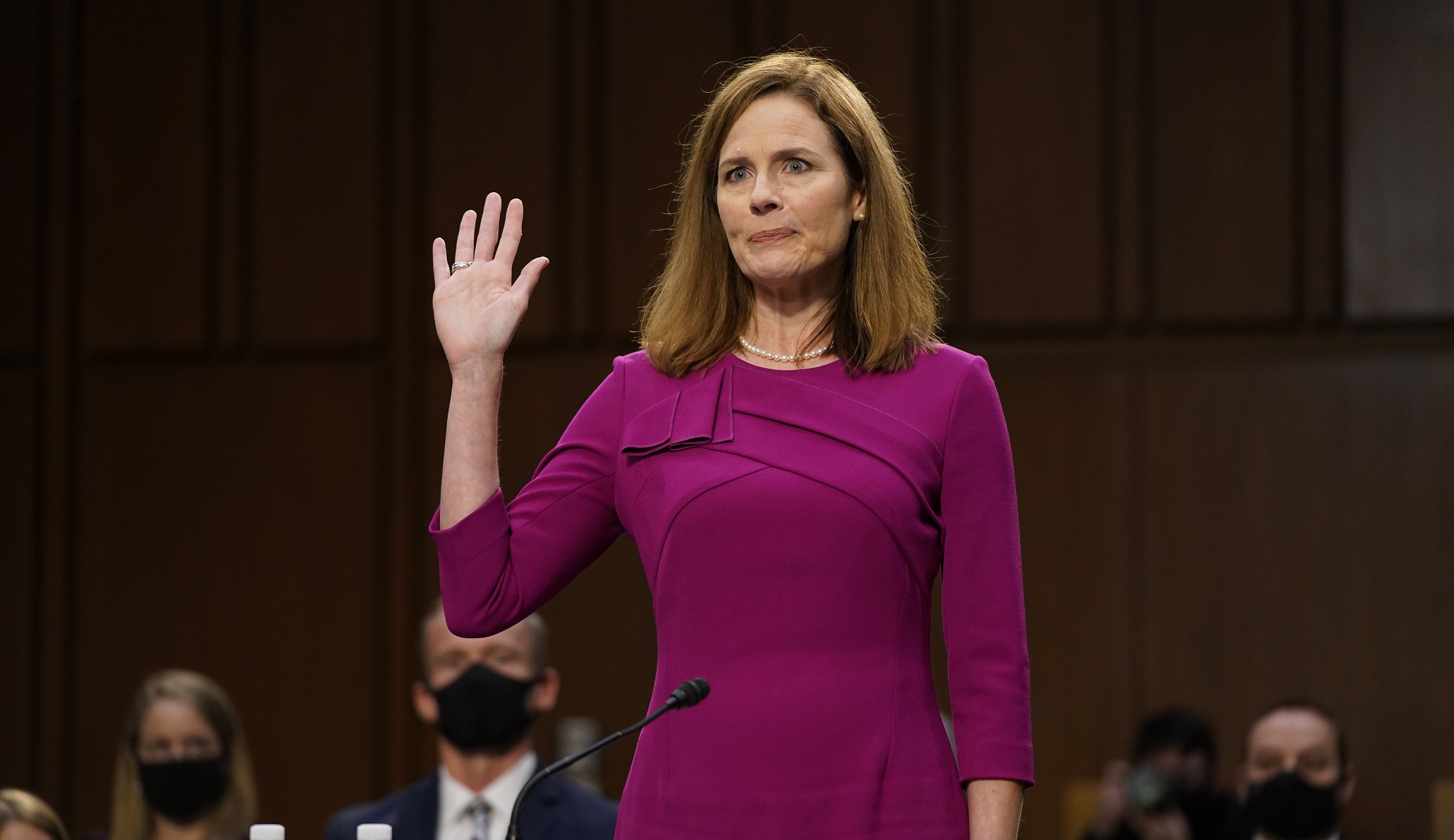 Democrats will howl; Justice Barrett will refuse not recuse