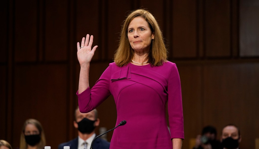 Democrats will howl; Justice Barrett will refuse not recuse