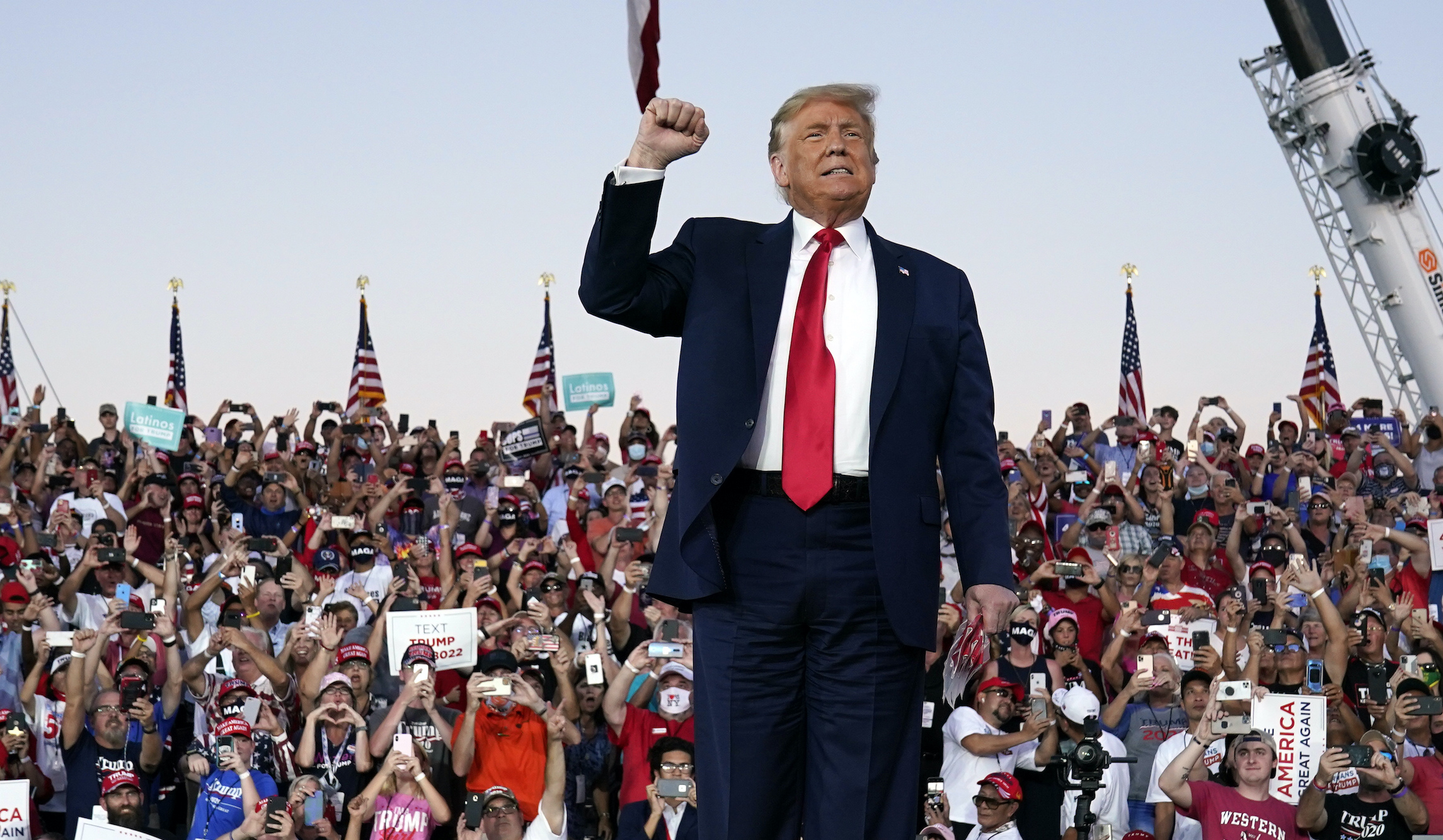 Trump to vote early and in person this weekend in Florida